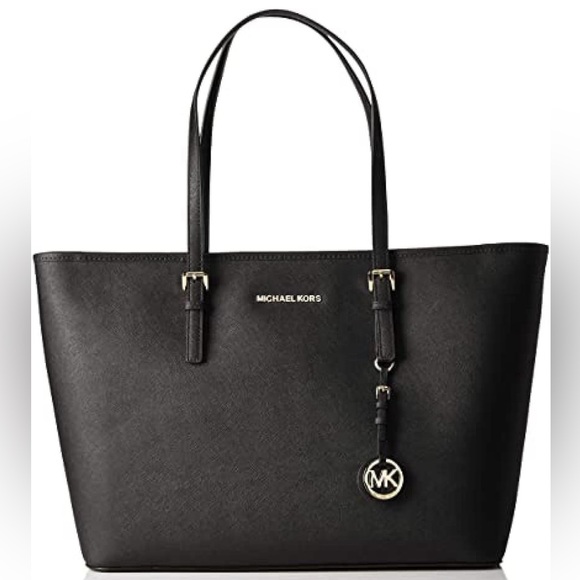 Michael Kors Jetset medium travel tote, excellent condition - Picture 4 of 7